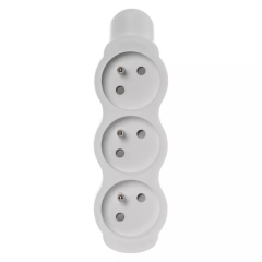 Samostatn� 3 z�suvka biela (P0300N)