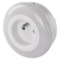 LED no�n� svetlo s fotosenzorom do z�suvky (P3307)