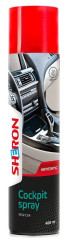 Cockpit sprej SHERON v��a nov�ho auta 400 ml