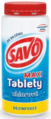 Savo baz�n chl�r tablety MAXI