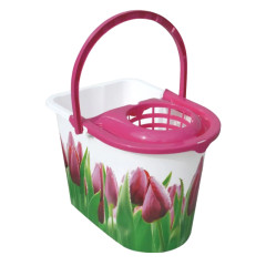 Vedro s potla�ou tulip�nov 14 l