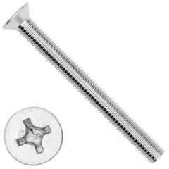 Skrutka metrick� ZH M8x16 Zn DIN 965