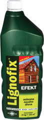 Ochrana dreva Lignofix EFEKT 1 l BEZFAREBN�