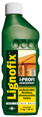 Ochrana dreva Lignofix I-profi koncentr�t 1 l BEZFAREBN�