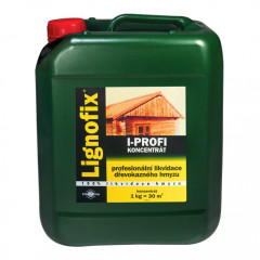 Ochrana dreva Lignofix I-profi koncentr�t 5 l BEZFAREBN�