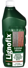 Ochrana dreva Lignofix �istenie dreva 1 l