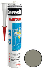 Silik�n sanit�rny Ceresit CS 25 antracit 280 ml