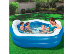 Baz�n nafukovac� Fun Pool 213x206x69 cm (DJ73677)