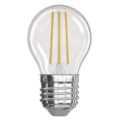 �iarovka LED Filament Mini Globe 4W E27 tepl� biela (Z74240)