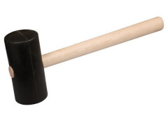 Kladivo gumov� 200 g s drevenou rukov�ou FESTA