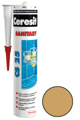 Silik�n sanit�rny Ceresit CS 25 toffi 280 ml