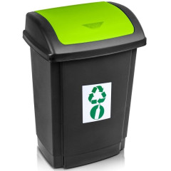 K�� odpadkov� 25 l zelen�