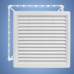 Mrie�ka vetracia s r�m�ekom a sie�ovinou VM 150x150