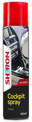 Cockpit sprej SHERON citr�n 400 ml