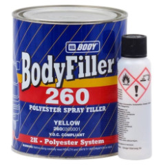 Tmel HB BODY 260 Filler b�ov� 1 l