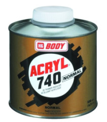 Riedidlo akryl�tov� HB BODY 740 ACRYL normal 500 ml