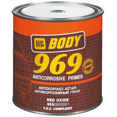 Z�klad antikor�zny HB BODY 969 hned� 1 kg