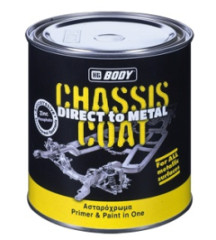 Farba alkydov� 2v1 HB BODY 410 CHASSIS COAT �ierna 0,75 l