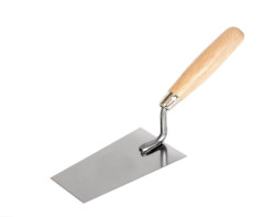 Ly�ica mur�rska nerezov� 120 mm s drevenou rukov�ou 0207