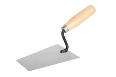 Ly�ica mur�rska 180 mm z uhl�kovej ocele 0402 s drevenou rukov�ou