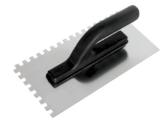 Hlad�tko nerezov� 270x130 mm / zuby 6x6 mm 7506S