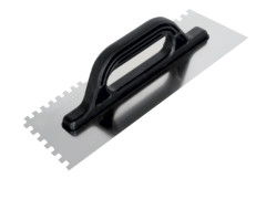 Hlad�tko nerezov� 380x130 mm / zuby 12x12 mm 5412