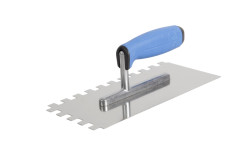 Hlad�tko nerezov� 270x130 mm / zuby 8x8 mm pogumovan� rukov� 7808