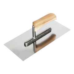 Hladidlo nerezov� 270x130mm dreven� rukov� 5100