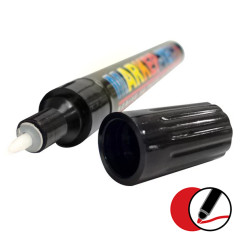 Popisova� akrylov� Marker TECH �erven� / tenk� hrot 10 ml