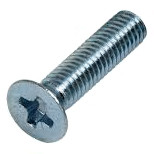 Skrutka metrick� ZH DIN965 Zn M10x60