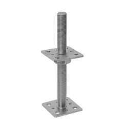 Noha st�pa nastavite�n� PSR 110x110x250 mm M24x250