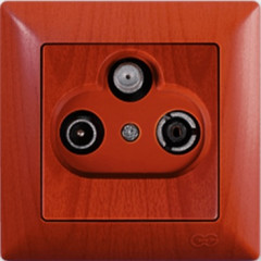 Z�suvka SAT-TV-R koncov� VISAGE AMAZON �ere��a