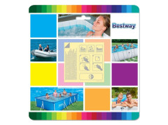 Sada na opravu baz�na 10 ks 6,5x6,5 cm (DJ84614)