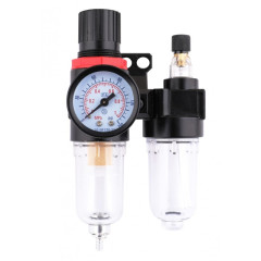 Filter vzduchov� a olejov� s regul�ciou 1/4" HOTECHE HTA832304