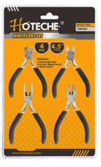 Sada mini klie�t� 4,5�/115mm HOTECHE HT100904