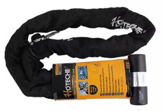 Z�mok na bicykel 10x1100mm +2 ks k��� HOTECHE HT180601