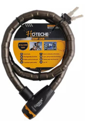 Z�mok na bicykel 18x1000 mm +2 ks k��� HOTECHE HT180631