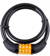 Z�mok na bicykel k�dov� 12x650mm HOTECHE HT180641