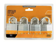 Sada visiacich z�mkov 4x 40 mm + 8 ks univerz�lny k��� HOTECHE HT181502