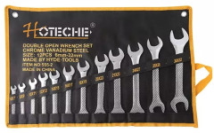 Sada vidlicov�ch k���ov Cr-V (6x7-30x32 mm 12 ks HOTECHE HT191003