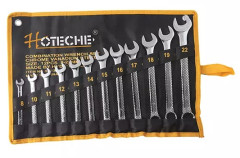 Sada k���ov o�ko-vidlica Cr-V (6-24mm 12 ks HOTECHE HT191004