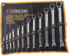 Sada k���ov o�kov�ch vyhnut�ch (6x7-30x32mm 12-dielna HOTECHE HT191005