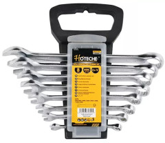 Sada k���ov o�ko-vidlica Cr-V (6-19 mm 8 ks HOTECHE HT191010