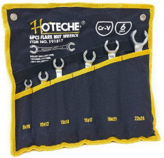 Sada polootvoren�ch k���ov Cr-V (8x10-22x24mm 6ks HOTECHE HT191817