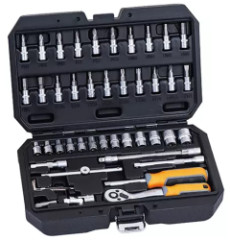 Gola sada s ra��ou 1/4� Cr-V 46-dielna HOTECHE HT202801