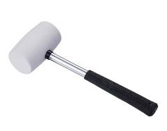 Kladivo gumen� 450 g BIELE oce�ov� rukov� HOTECHE HT230201