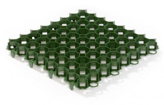 Zatr�v�ova� plastov� 50x50x4 cm ZELEN�