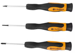 Sada skrutkova�ov na elektroniku (PL2.5;PH0;PH00 3 ks HOTECHE HT241803