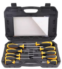 Sada skrutkova�ov v kufr�ku 10-dielna (PL/PH HOTECHE HT241310