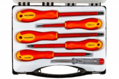 Sada elektrik�rskych skrutkova�ov 6-dielna HOTECHE HT244106